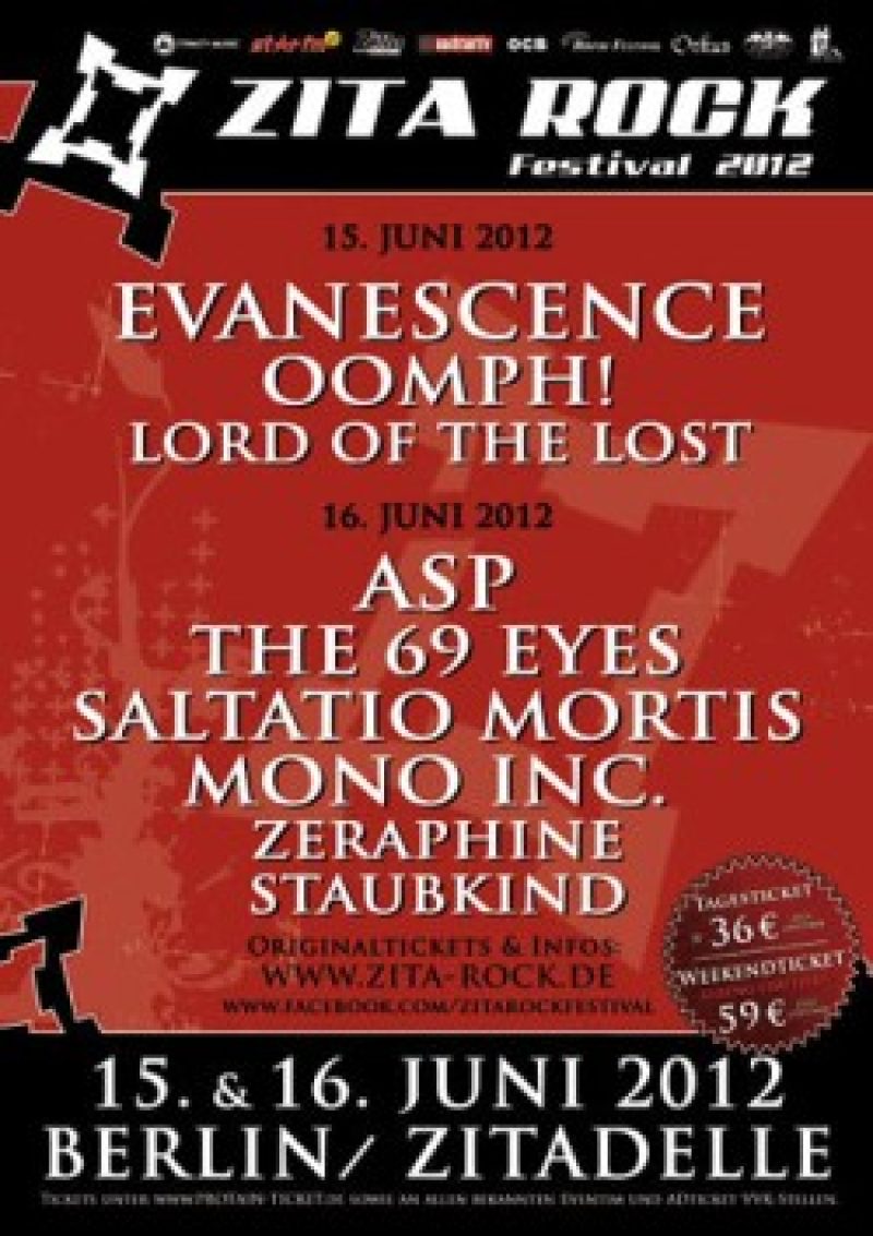 Zita Rock Festival 2012 -...