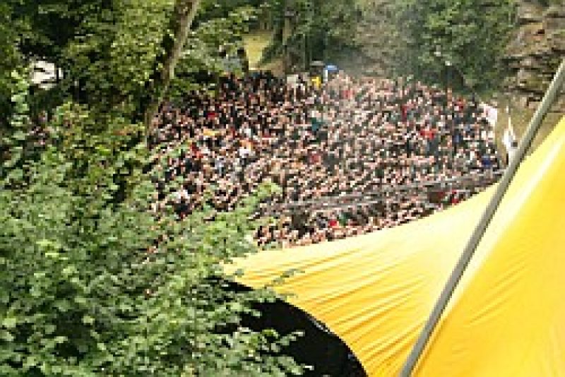 9. Feuertal-Festival 2012: Das Line...