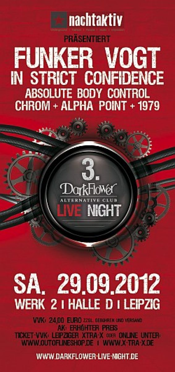 Darkflower Live Night: Das Line...
