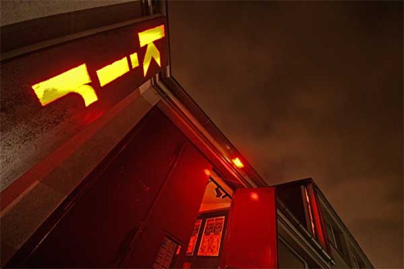 Hamburg: Hollywood-Star dreht in Szene-Disco...