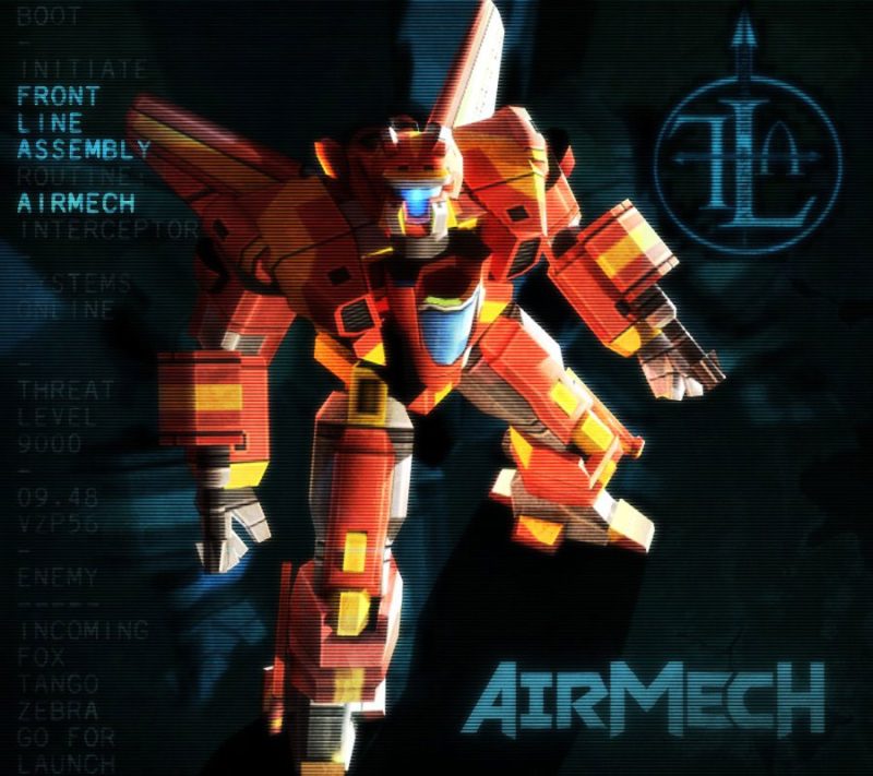 FLA: Airmech-Cover bei Facebook