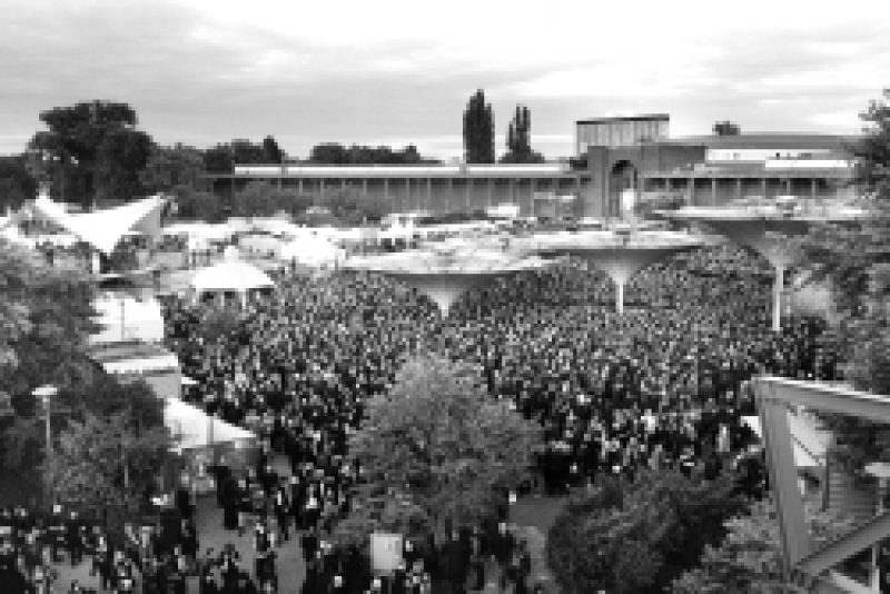 Nach dem Amphi ist vor...
