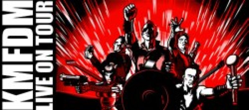 KMFDM rüsten zur Tour!