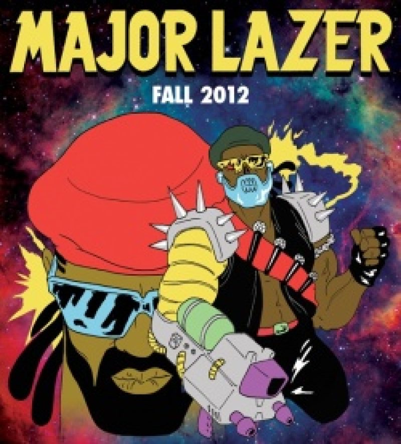 Major Lazer ist mit neuem...