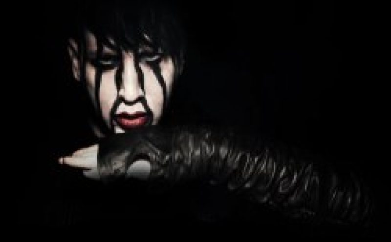 Marilyn Manson und Rob Zombie...