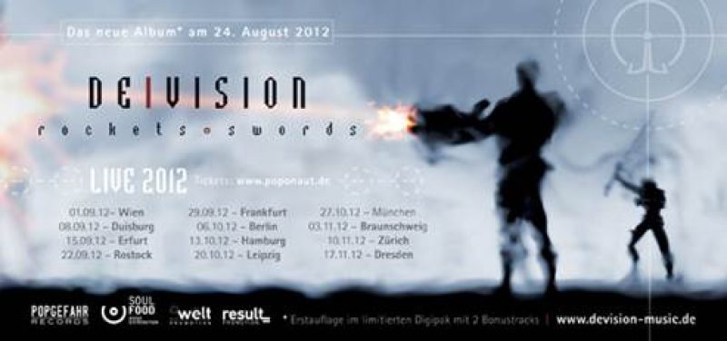 De/Vision - On Tour 2012