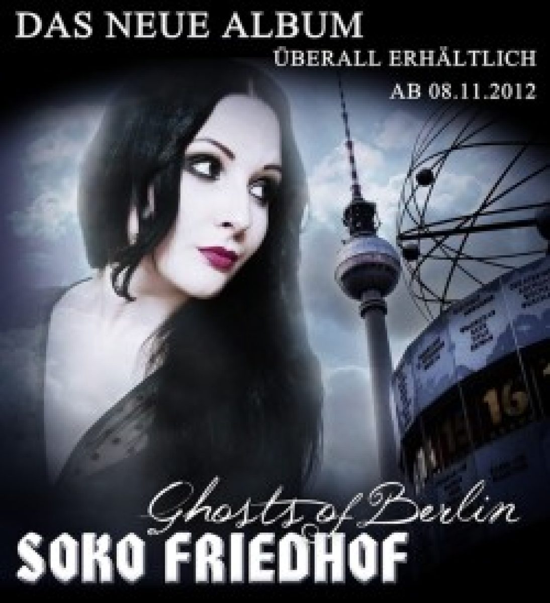 Soko Friedhof: Neues Album "Ghosts...