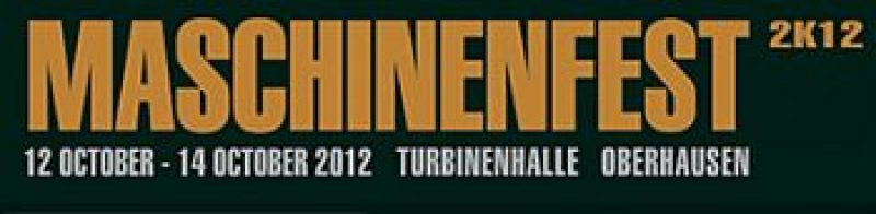 Maschinenfest 2k12