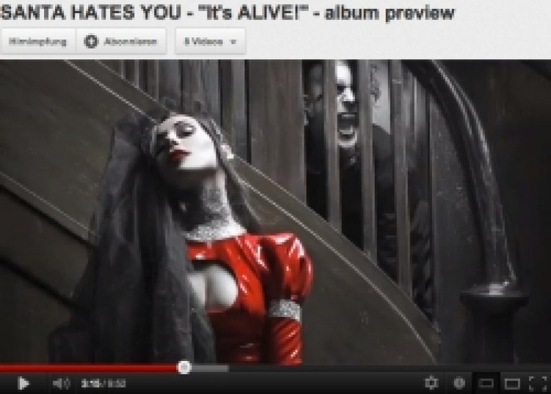 Santa Hates You: Album Preview
