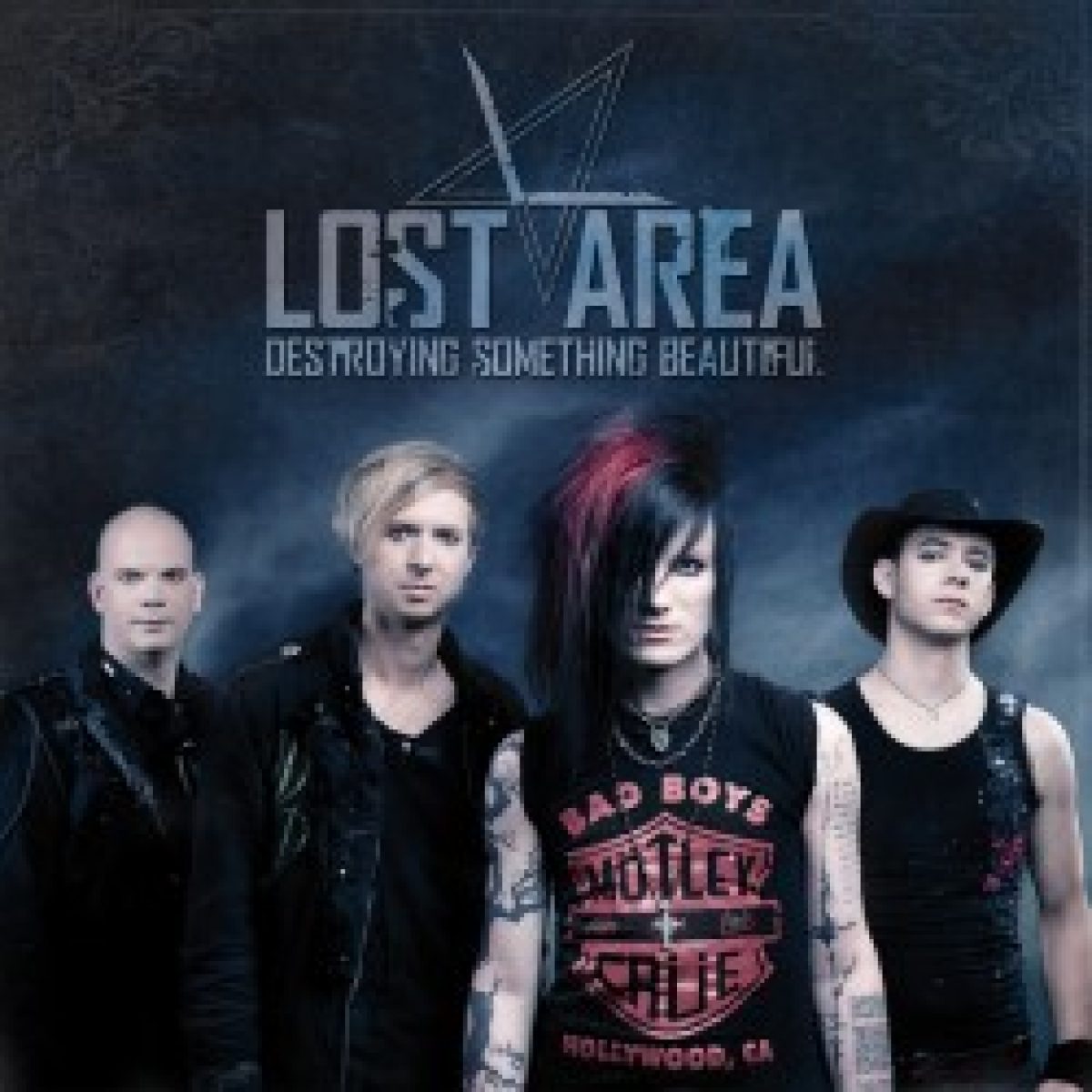 Lost Area: Neues Album "Destroying...