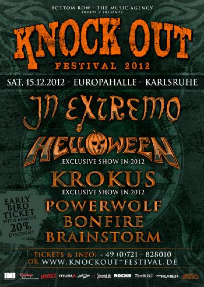 Knock Out Festival: Die Vip-Tickets...