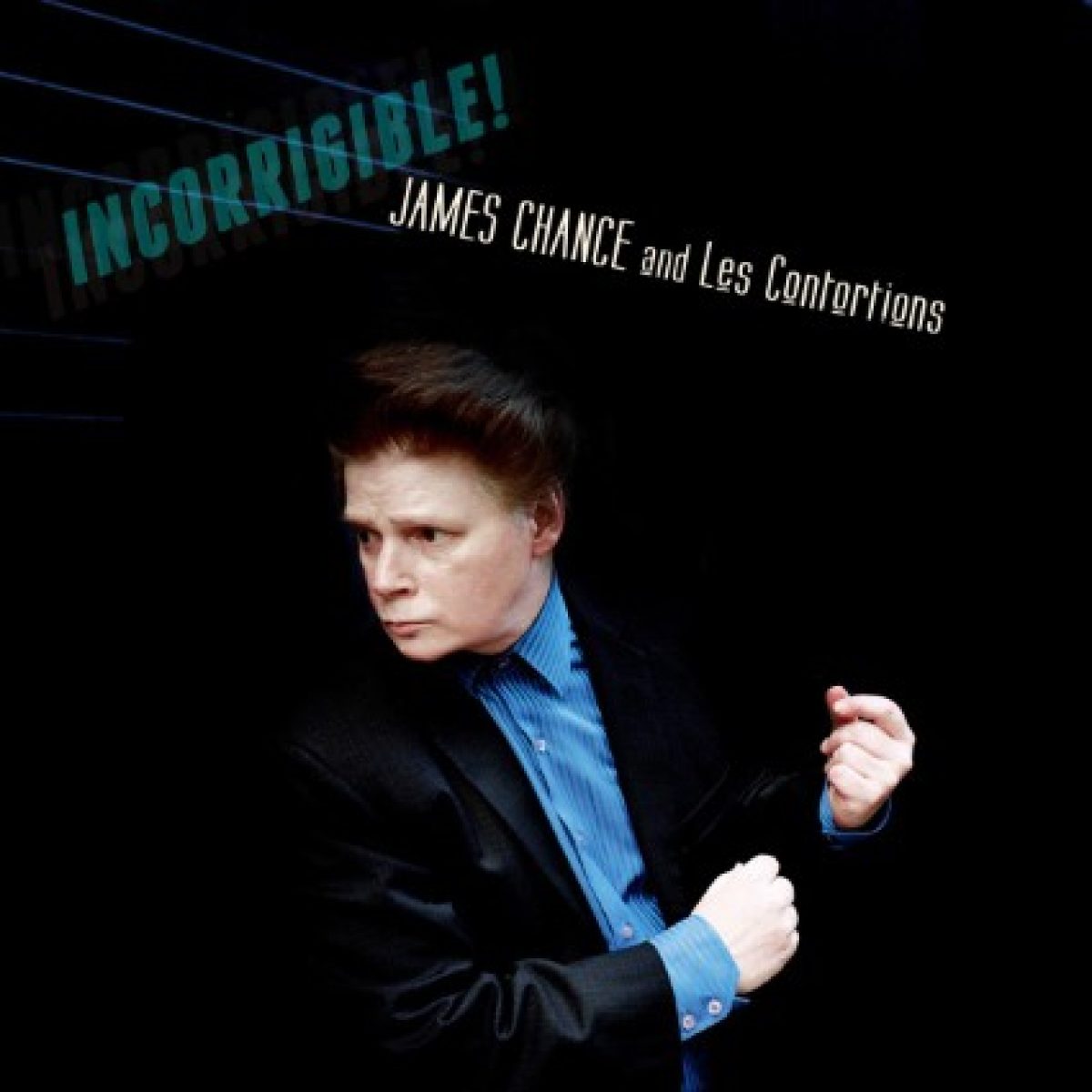No-Wave-Ikone James Change mit neuem...