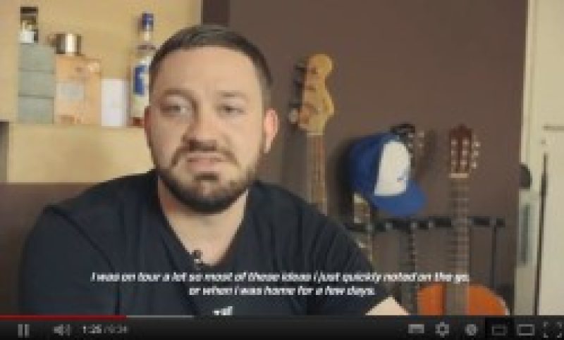 Fritz Kalkbrenner gewährt weitere Einblicke...
