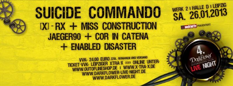 Die 4. Darkflower Live Night...
