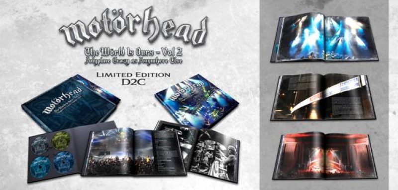 Motörhead mit streng limitiertem "Motörmaterial"