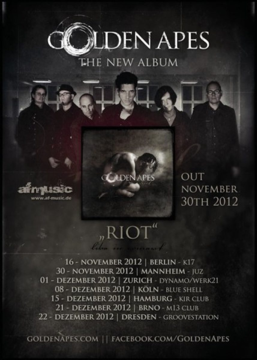 Golden Apes stellen neues Album...