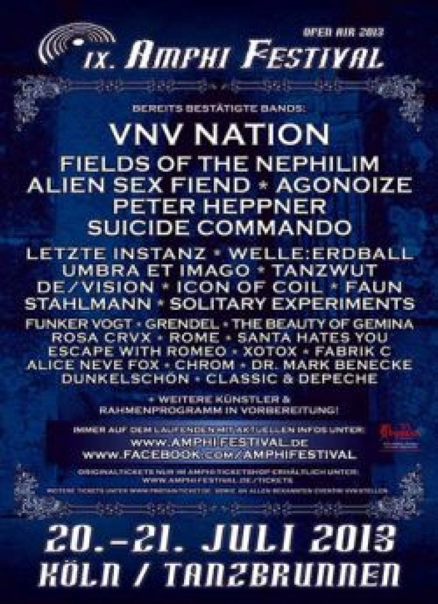 VNV Nation & Funker Vogt...