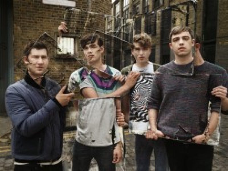 Everything Everything - Single "Cough...