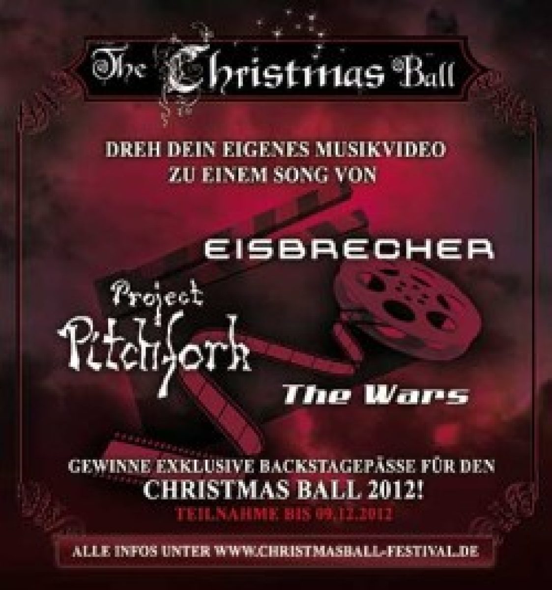 Fan-Video Contest zum Christmas Ball...