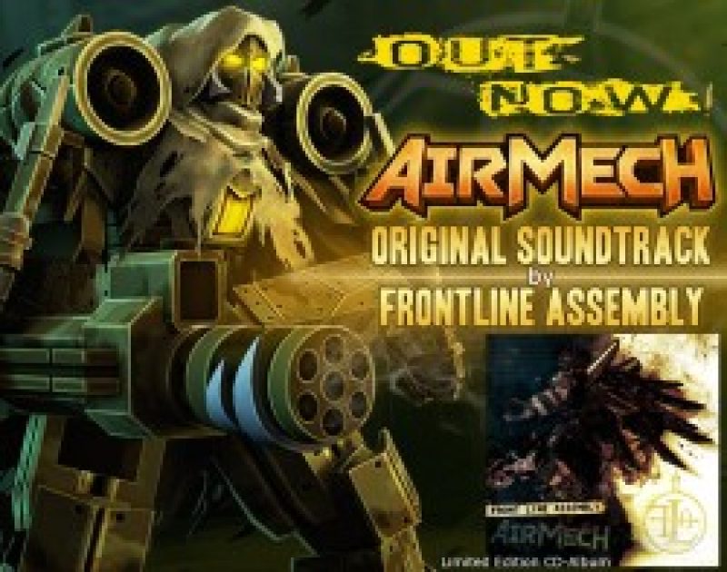 Front Line Assembly: AirMech Soundtrack...