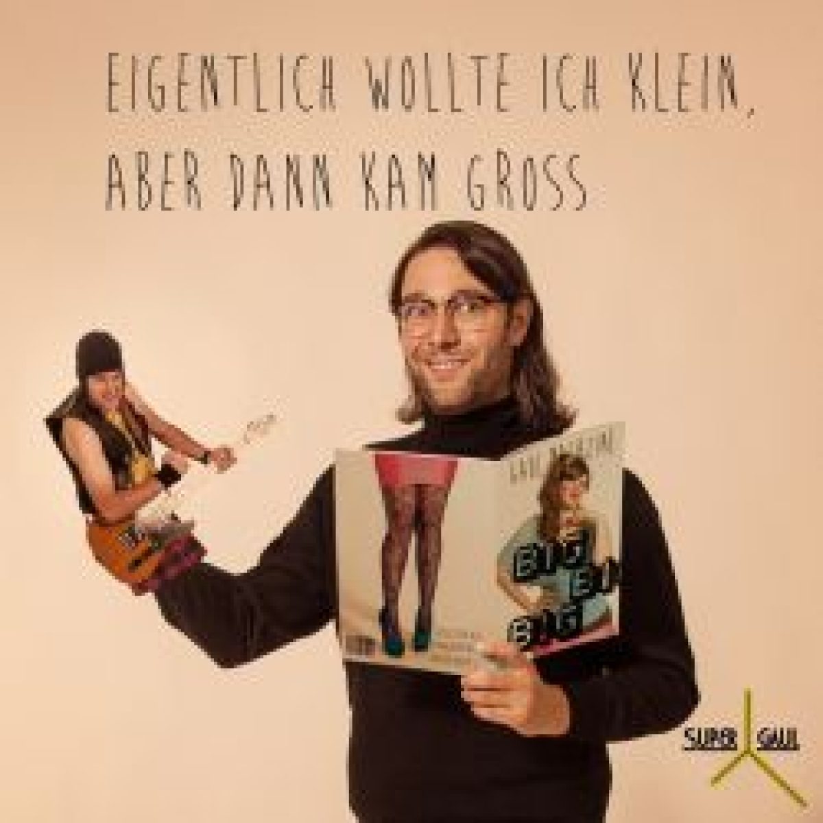 Supergaul: Eigentlich wollte ich Klein,...