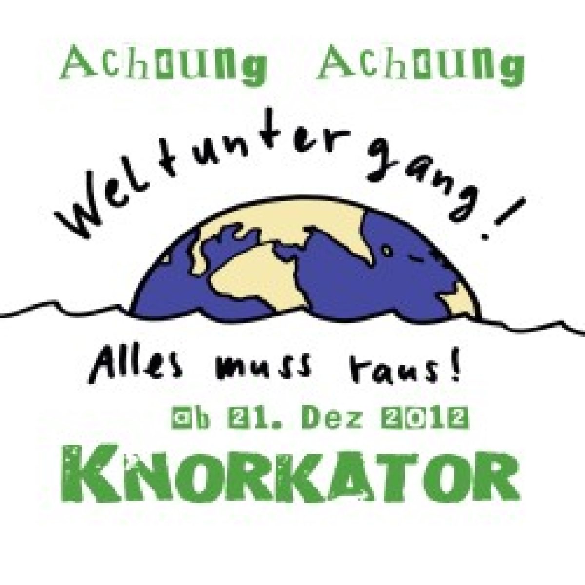 Knorkator zelebrieren den Weltuntergang