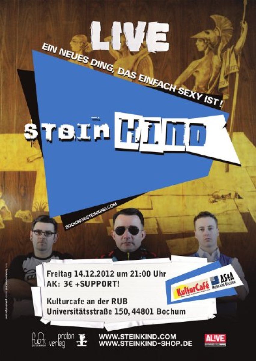 Steinkind Livedates im Dezember