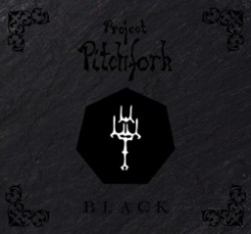 Project Pitchfork kommen Black
