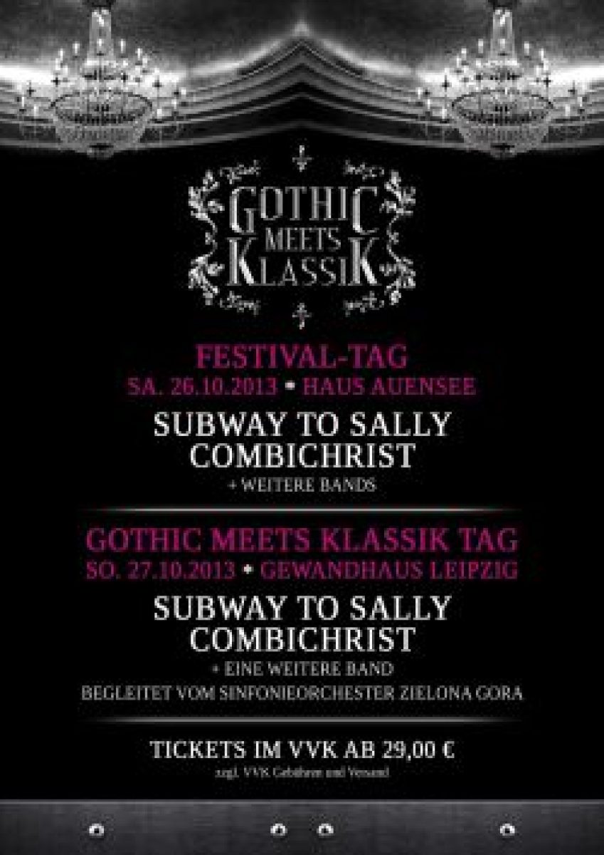 Combichrist auf dem 2. Gothic...