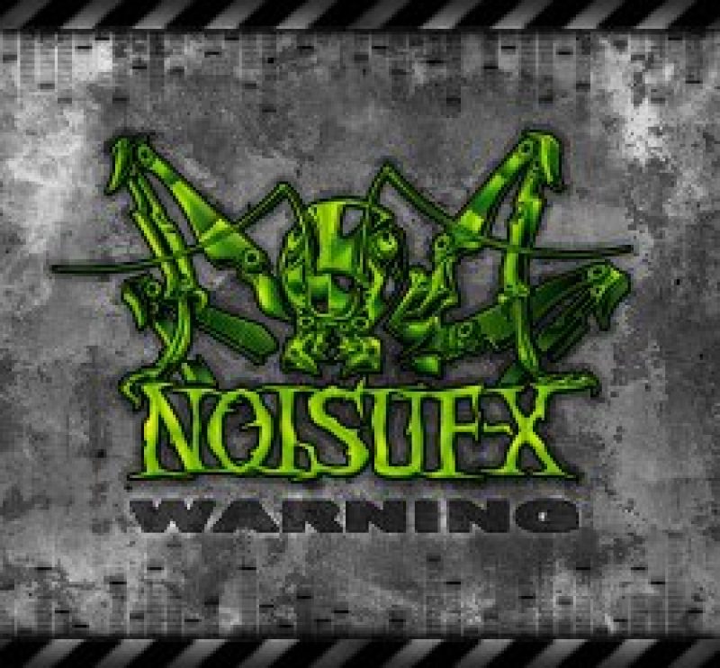 Noisuf-X: Neues Album "Warning"