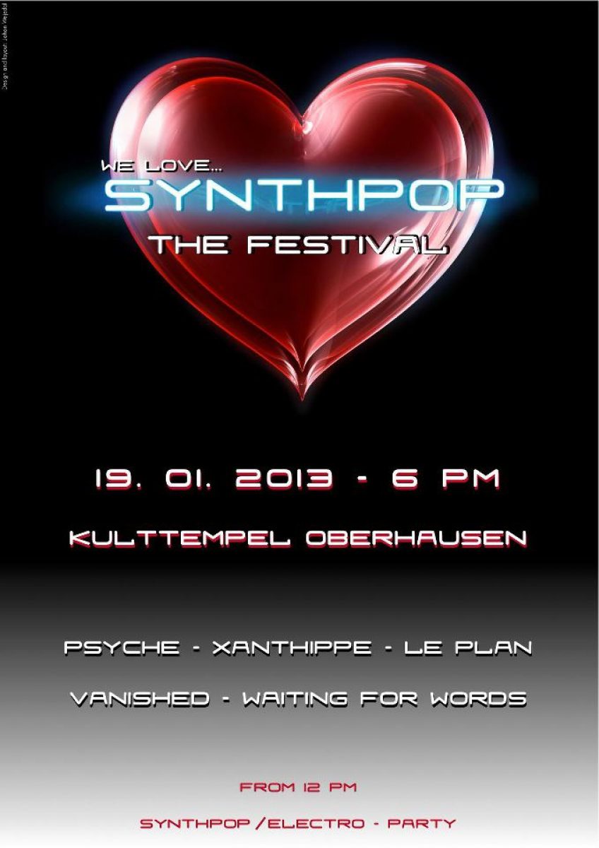 We Love Synthpop Festival in...