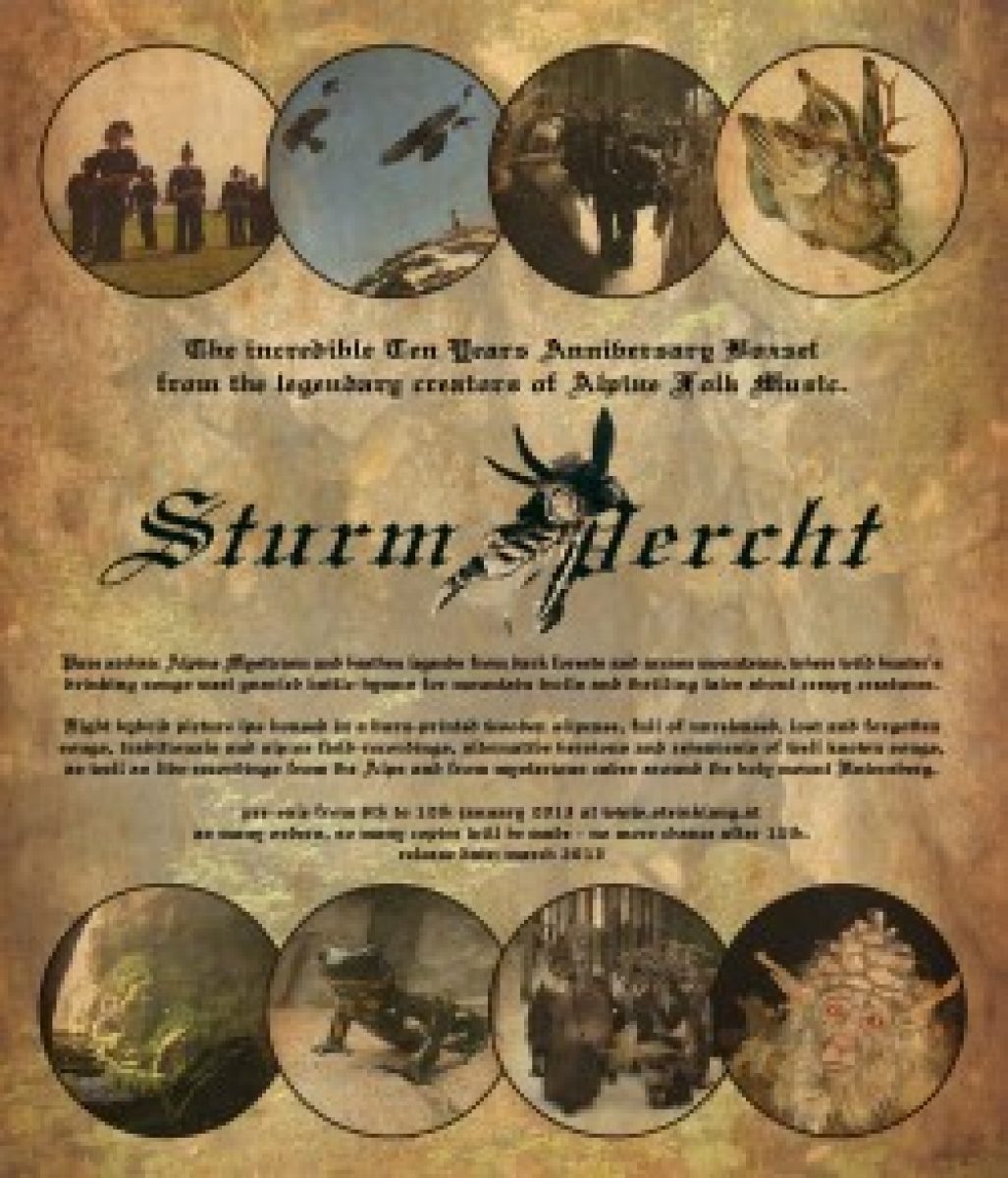 Sturmpercht: Acht LPs in der...