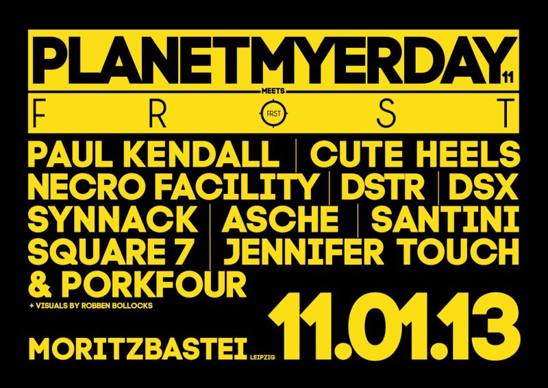 Gewinnspiel zum Planet Myer Day...