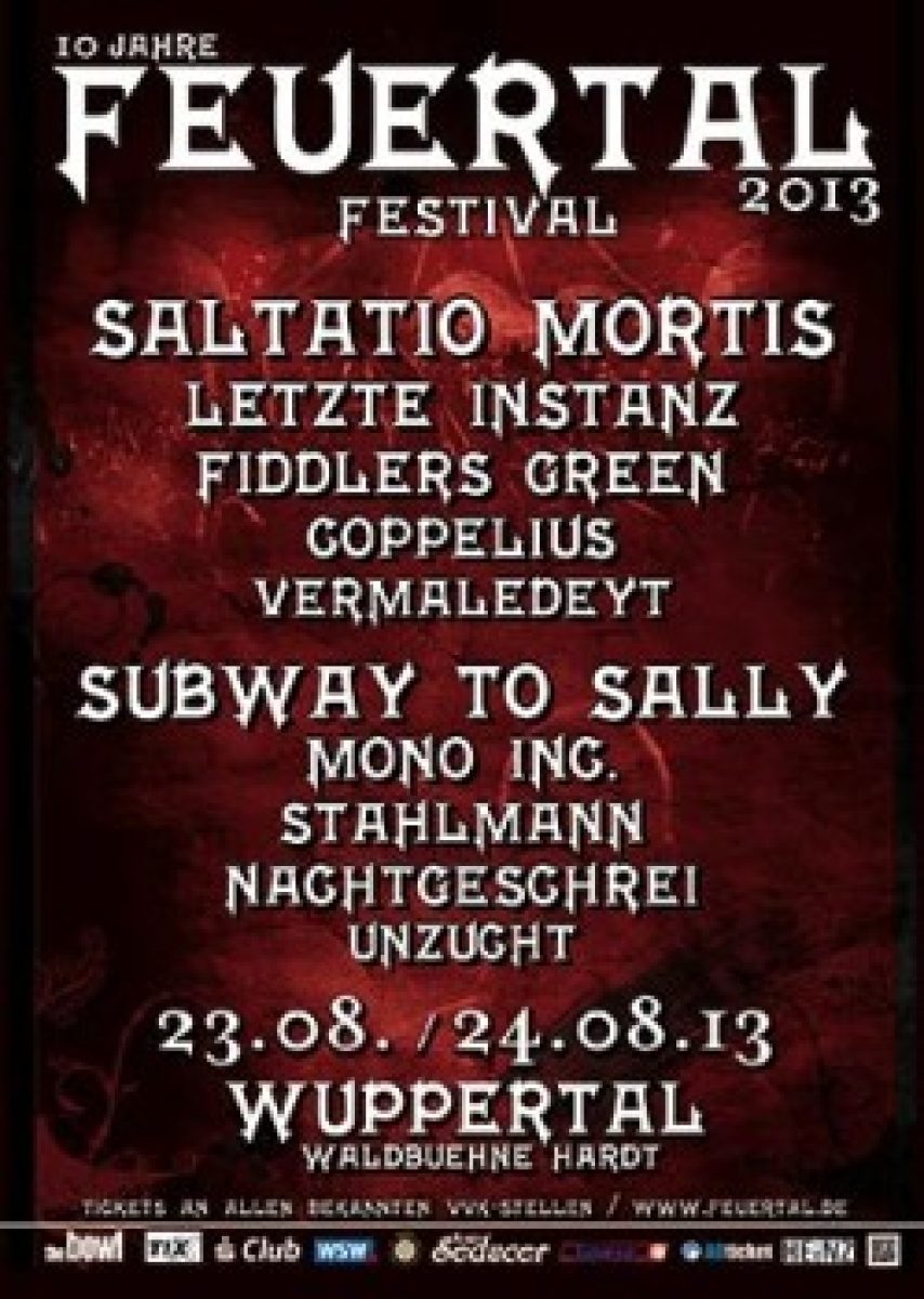 Feuertal Festival: Auch 2013 wieder...