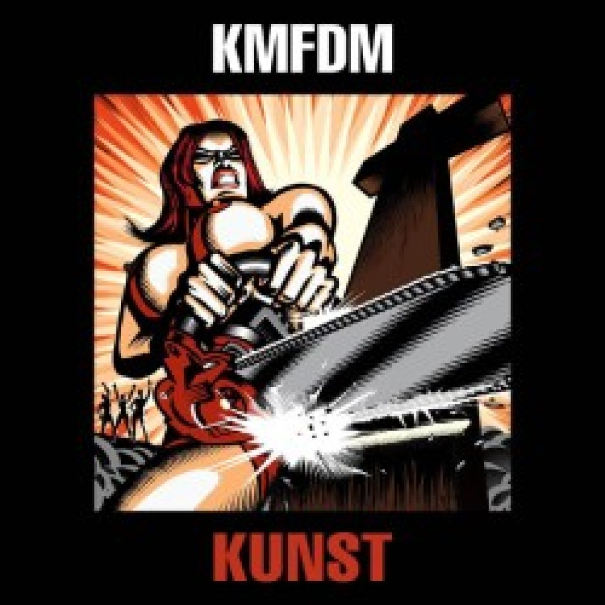 KMFDM - Das neue Album...