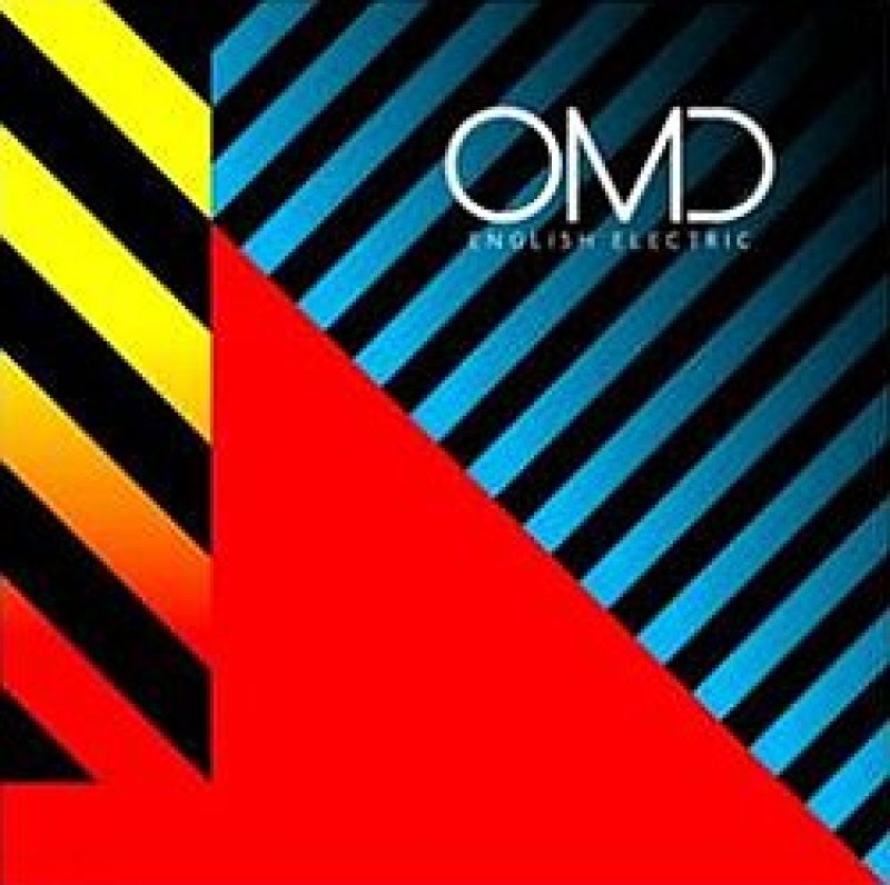 OMD veröffentlichen Artwork von "English...
