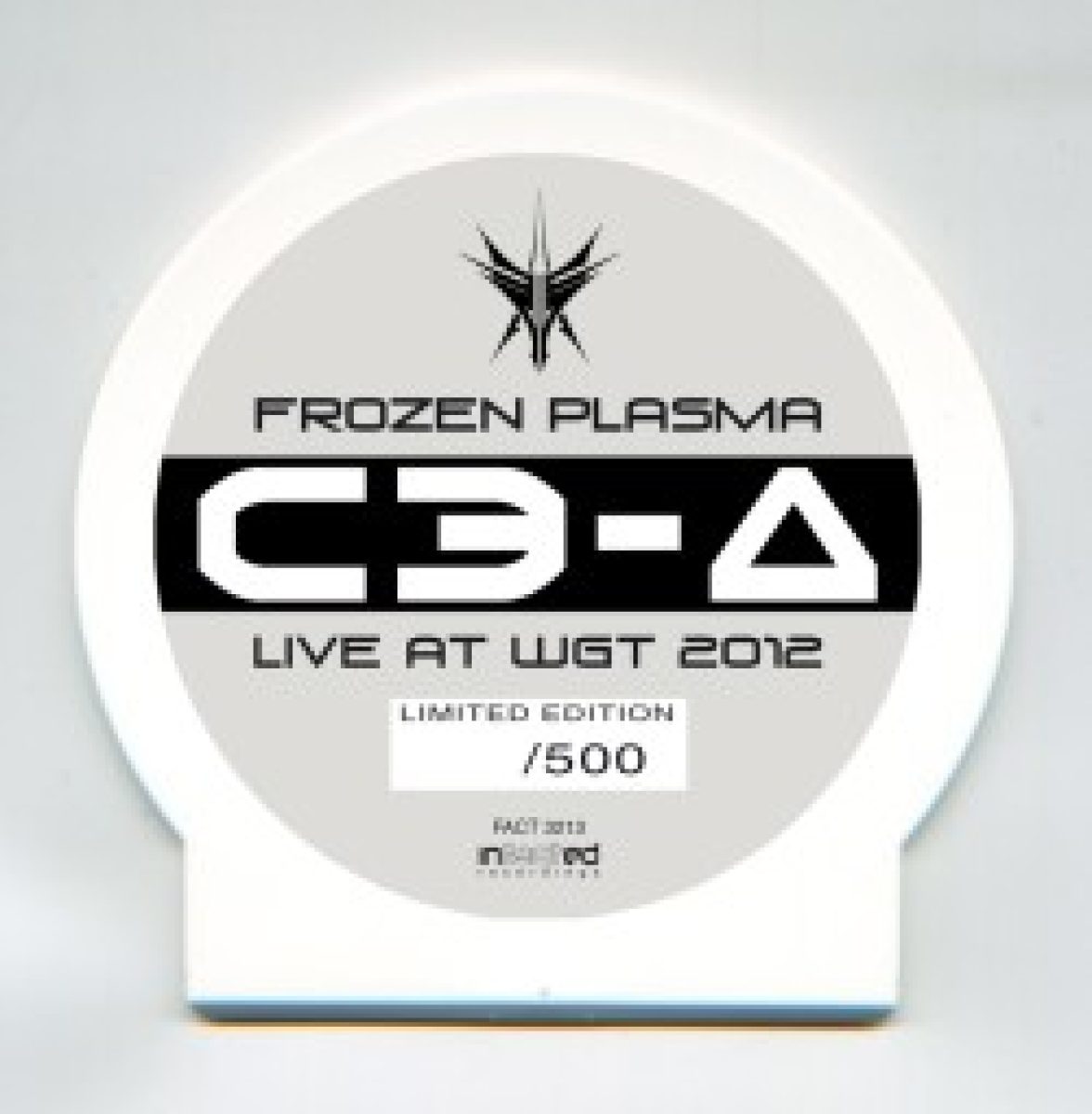 Frozen Plasma: Limited CD "Live...