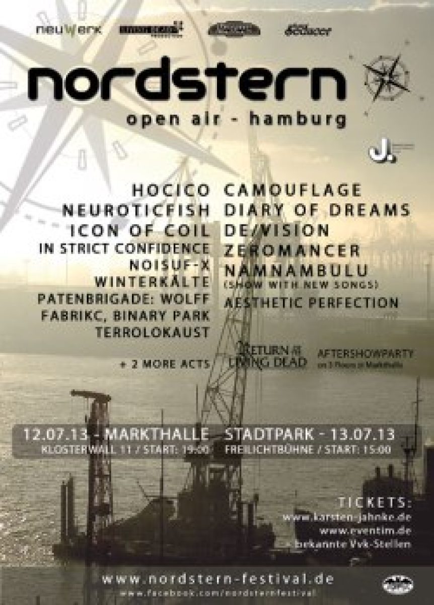 News zum Nordstern Festival 2013!