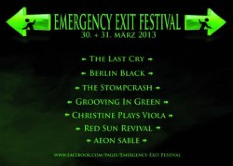 Emergency Exit Festival geht in...