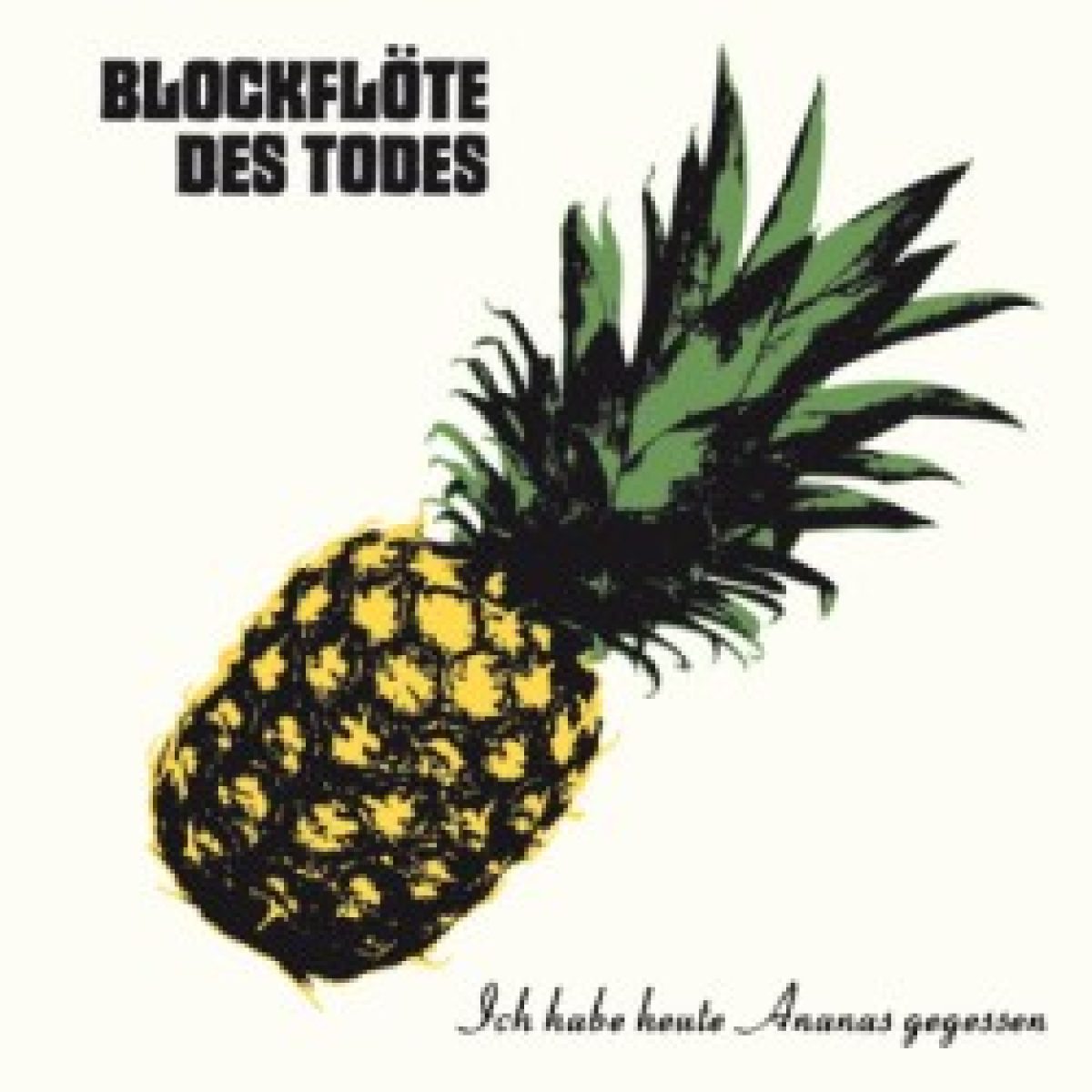 Blockflöte des Todes: Album "Ich...