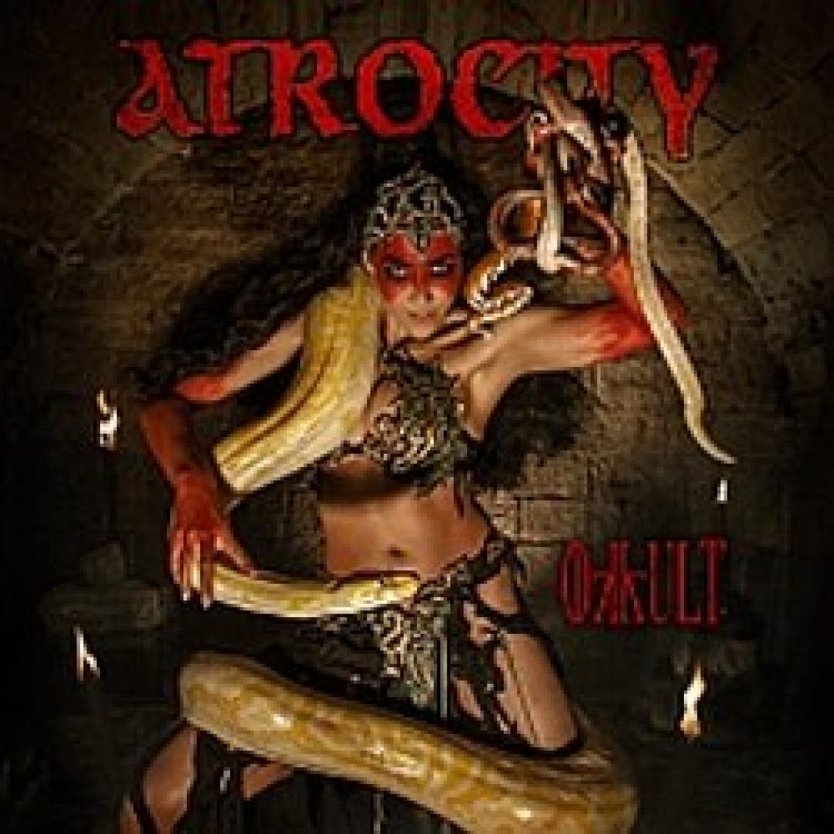 Atrocity starten mit "Okkult" eine...