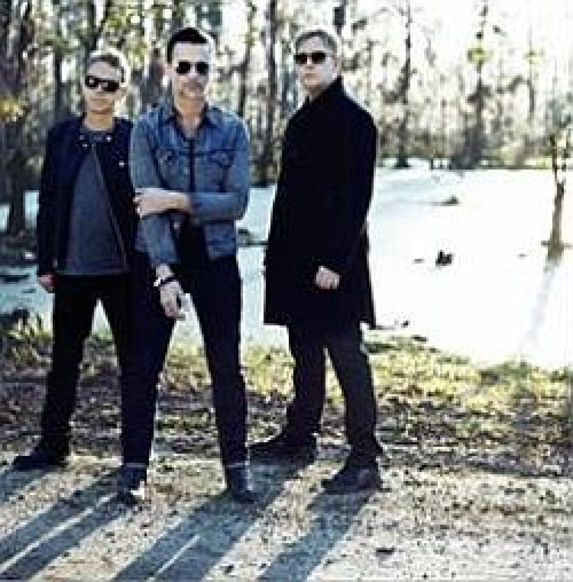 Depeche Mode "Soothe My Soul"...