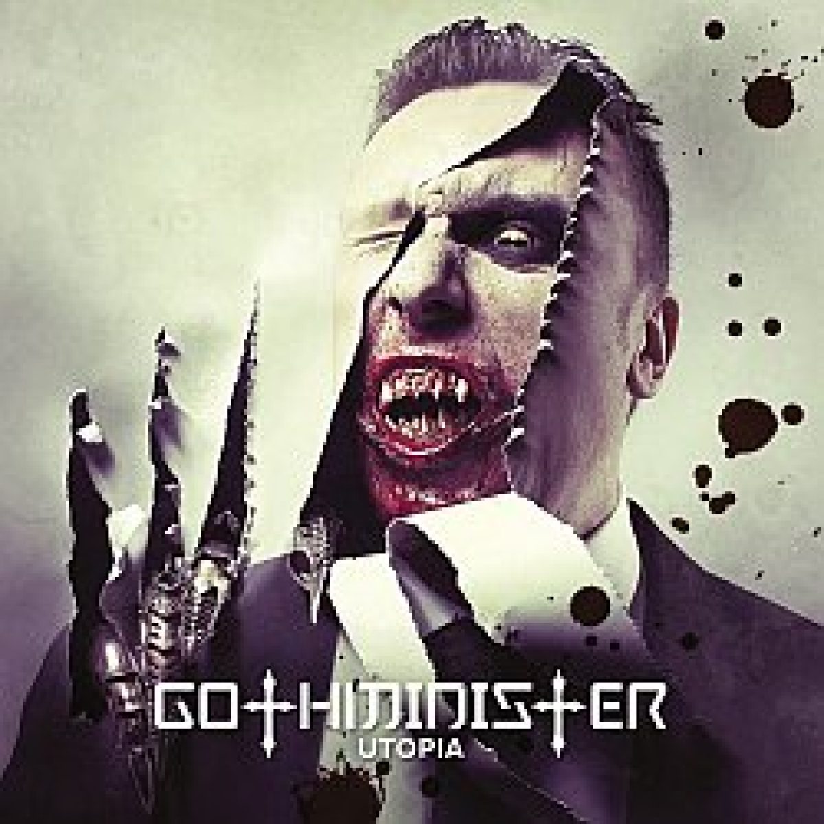 Gothminister: Albumcover, Tracklist und Releaseinfo!