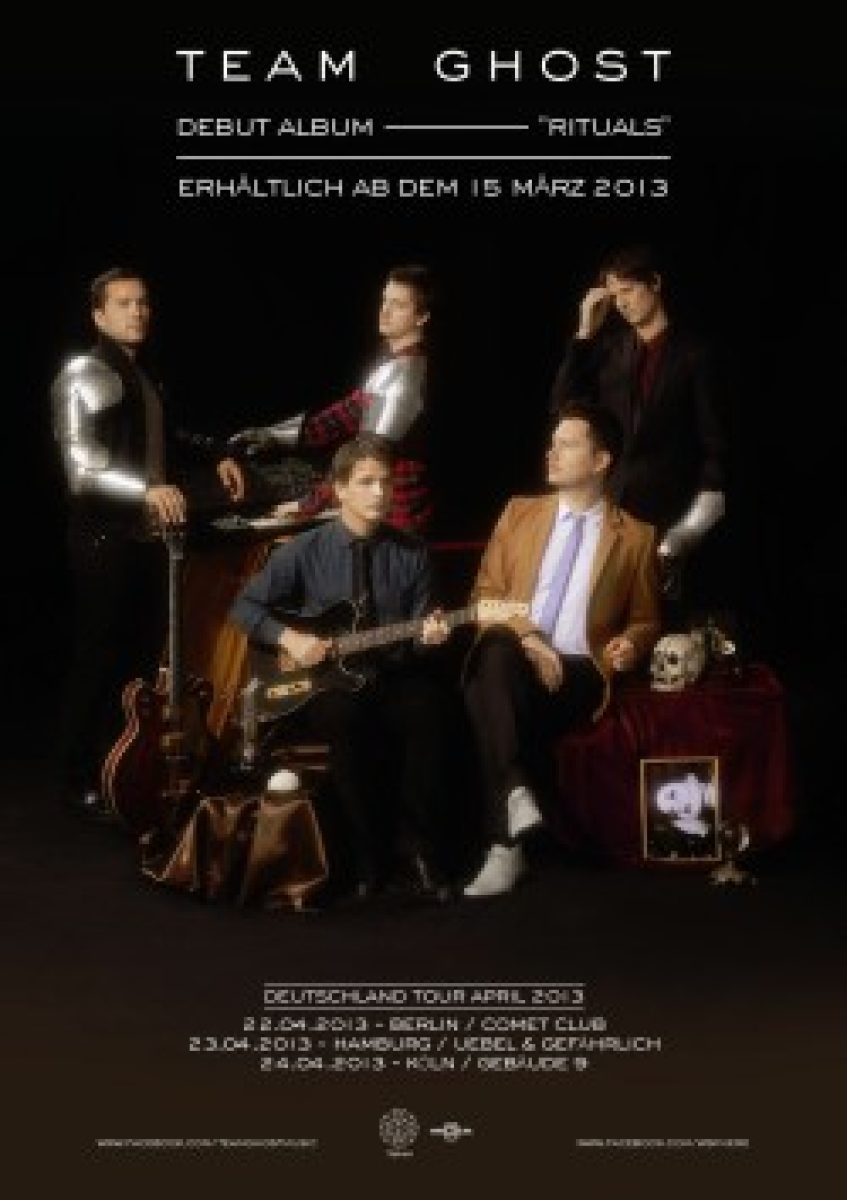 Team Ghost: Deutschland Tour 2013