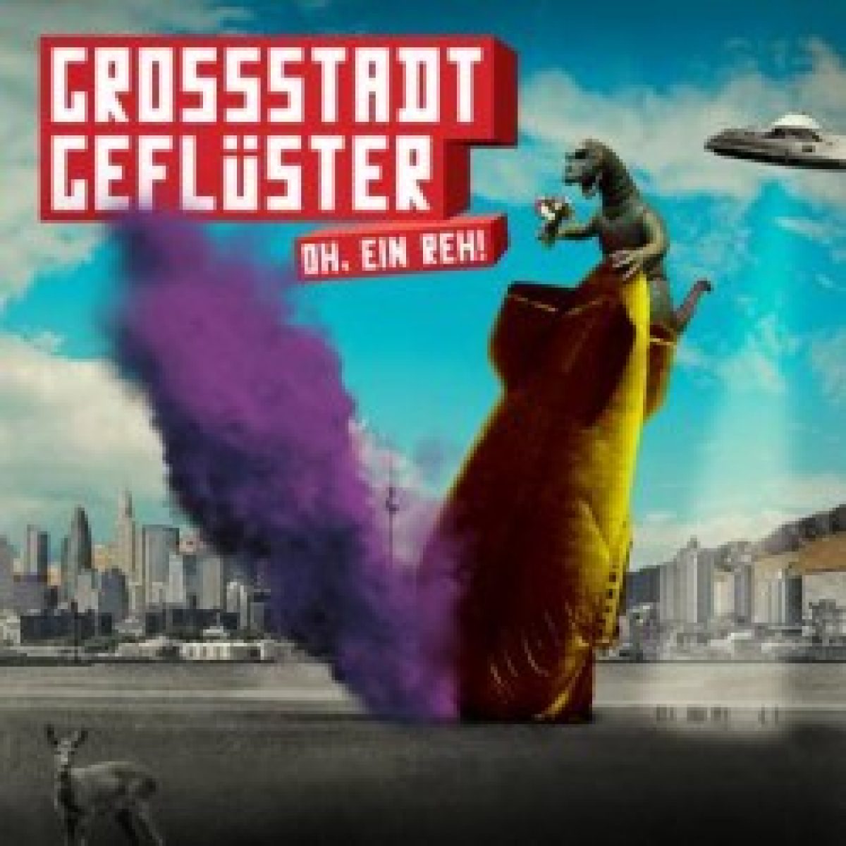 "Four Music" nimmt Grossstadtgeflüster unter...