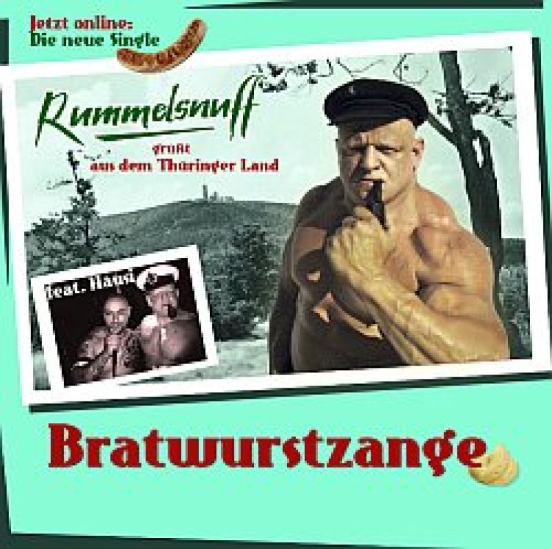 Rummelsnuff: "Bratwurstzange" als Digital-Single