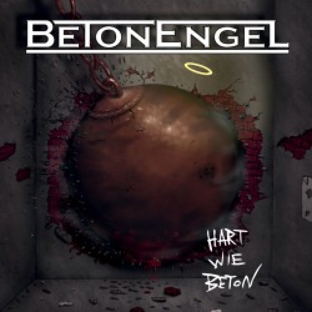 Betonengel: Debütalbum Hart wie Beton