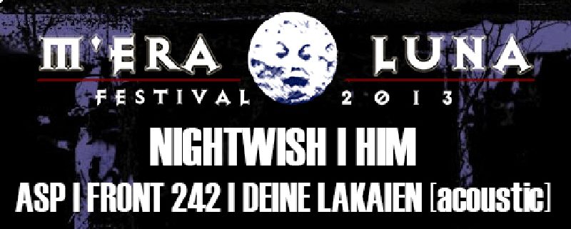 Mera Luna Line Up 2013