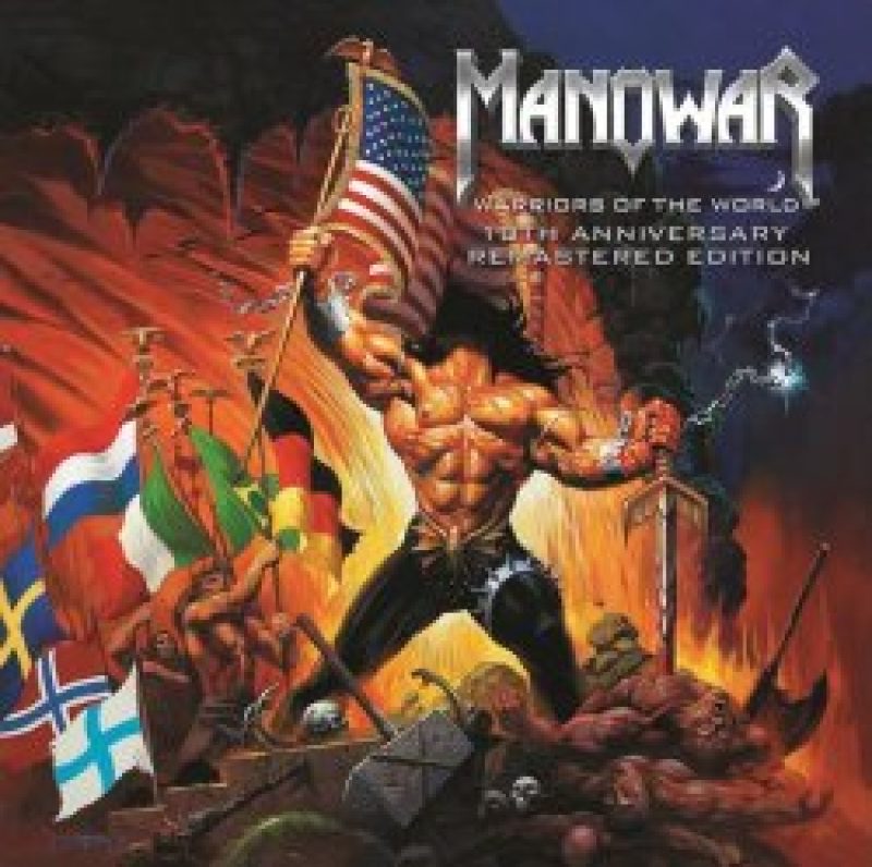 Manowar: "Warriors Of The World...