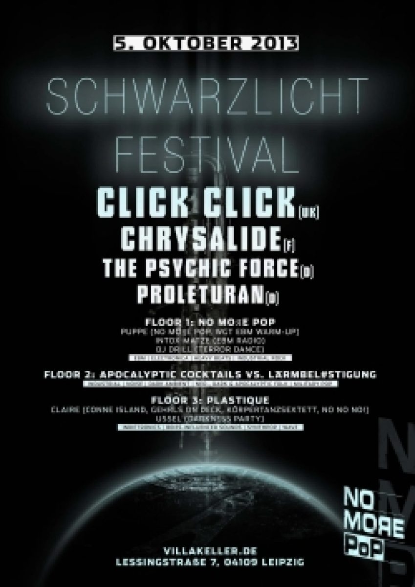 Click Click und Chrysalide spielen...